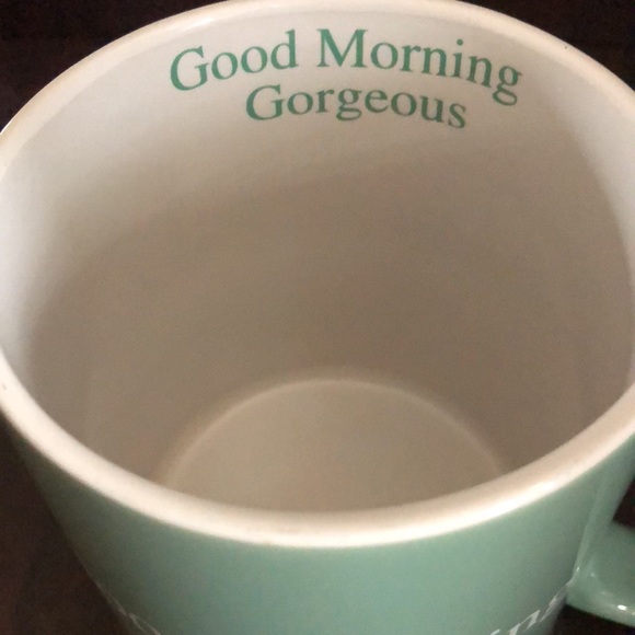 Good morning Gorgeous Mug - Picture 2 of 3